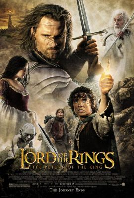 Chúa Tế Của Những Chiếc Nhẫn: Sự Trở Lại Của Nhà Vua – The Lord of the Rings: The Return of the King (2003)'s poster