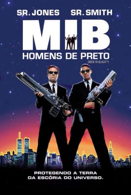 Đặc Vụ Áo Đen – Men in Black (1997)'s poster