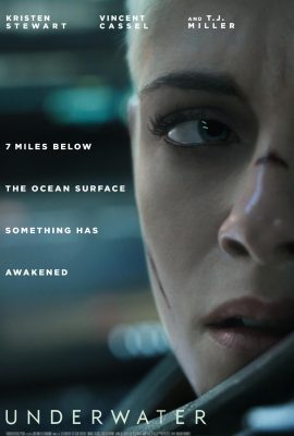 Kẻ Săn Mồi Đáy Biển – Underwater (2020)'s poster