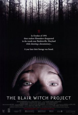 Poster phim Dự án phù thủy rừng Blair – The Blair Witch Project (1999)