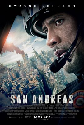 Khe nứt San Andreas (2015)'s poster