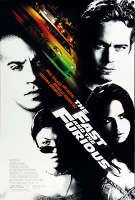 Quá Nhanh Quá Nguy Hiểm – The Fast and the Furious (2001)'s poster