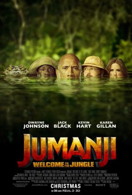 Jumanji: Trò chơi kỳ ảo (2017)'s poster