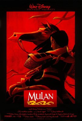 Poster phim Hoa Mộc Lan – Mulan (1998)