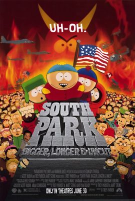 Thế Giới Ảo – South Park: Bigger, Longer & Uncut (1999)'s poster