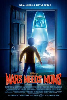 Poster phim Sao Hỏa cần mẹ (Mars Needs Moms) 2011