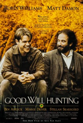 Chàng Will tốt bụng – Good Will Hunting (1997)'s poster