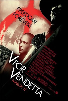 V for Vendetta (2005)'s poster