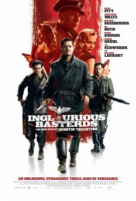 Định Mệnh – Inglourious Basterds (2009)'s poster