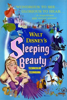 Poster phim Nàng công chúa ngủ trong rừng – Sleeping Beauty (1959)