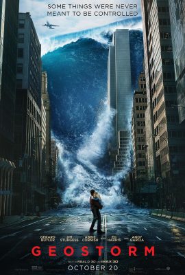 Poster phim Siêu bão địa cầu – Geostorm (2017)