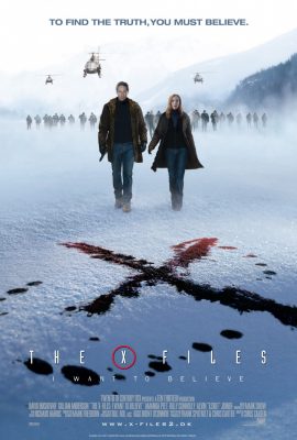 Poster phim Hồ Sơ Tuyệt Mật: Tôi Muốn Tin – The X Files: I Want to Believe (2008)