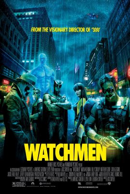 Người Hùng Báo Thù – Watchmen (2009)'s poster