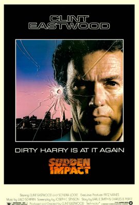 Poster phim Harry Bẩn Thỉu: Đối mặt – Dirty Harry: Sudden Impact (1983)