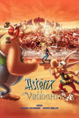 Poster phim Asterix Và Cướp Biển Vikings – Asterix and the Vikings (2006)