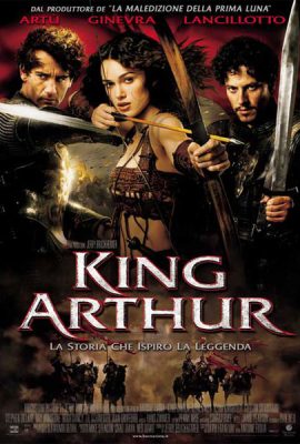 Poster phim Vua Arthur – King Arthur (2004)