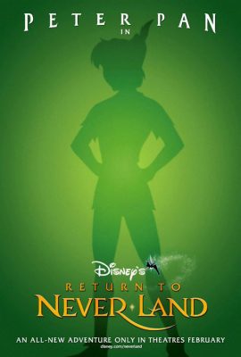 Peter Pan 2: Trở lại xứ sở Neverland (2002)'s poster