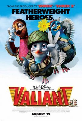 Poster phim Biệt Đội Bồ Câu – Valiant (2005)