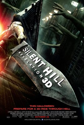 Ngọn Đồi Câm Lặng: Chìa Khóa Của Quỷ – Silent Hill: Revelation (2012)'s poster