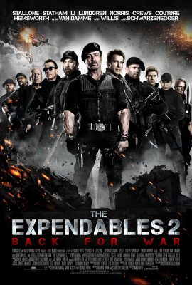 Biệt đội đánh thuê 2 – The Expendables 2 (2012)'s poster
