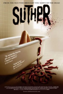 Ấu Trùng – Slither (2006)'s poster