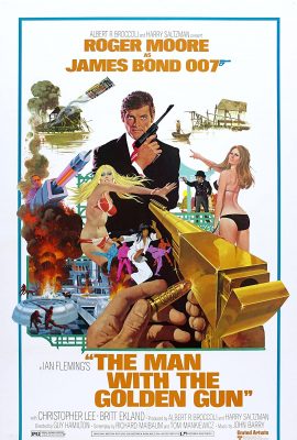 Sát Thủ Với Khẩu Súng Vàng – The Man with the Golden Gun (1974)'s poster