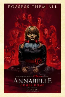 Annabelle: Ác quỷ trở về – Annabelle Comes Home (2019)'s poster