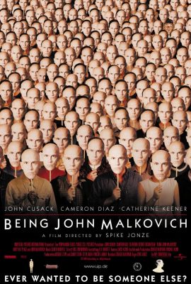 Thử làm John Malkovich – Being John Malkovich (1999)'s poster