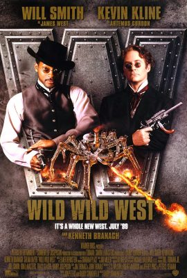 Poster phim Miền Tây hoang dã – Wild Wild West (1999)