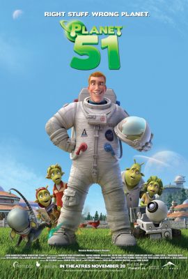 Hành tinh 51 – Planet 51 (2009)'s poster