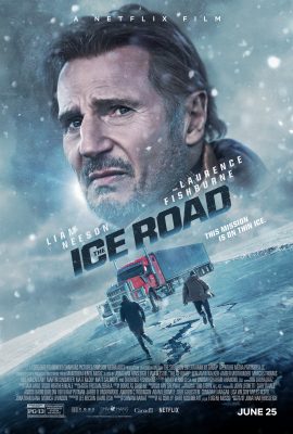 Poster phim Con Đường Băng – The Ice Road (2021)