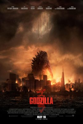Quái Vật Godzilla – Godzilla (2014)'s poster