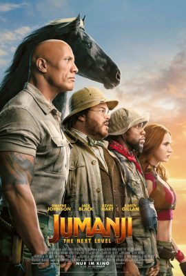 Trò chơi kỳ ảo: Thăng cấp – Jumanji: The Next Level (2019)'s poster