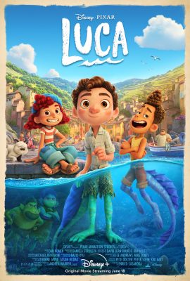 Mùa hè của Luca (2021)'s poster
