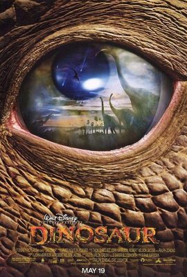 Poster phim Khủng long – Dinosaur (2000)