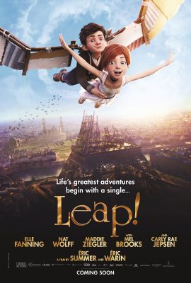 Vũ điệu thần tiên – Leap! (2016)'s poster