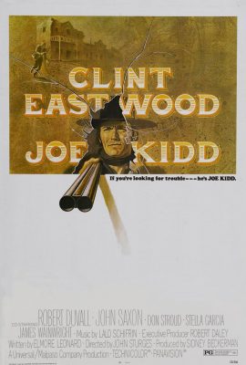 Poster phim Giết thuê – Joe Kidd (1972)