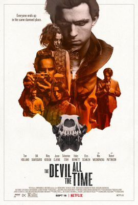 Poster phim Vùng Đất Bị Ruồng Bỏ – The Devil All the Time (2020)