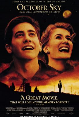 Poster phim Bầu Trời Tháng Mười – October Sky (1999)