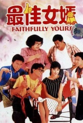 Poster phim Tình Anh Thợ Cạo – Faithfully Yours (1988)