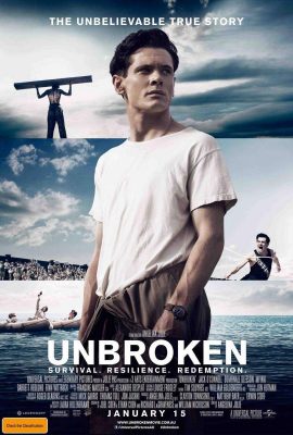 Không khuất phục – Unbroken (2014)'s poster