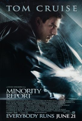 Bản Báo Cáo Thiểu Số – Minority Report (2002)'s poster