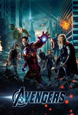 Poster phim Biệt Đội Siêu Anh Hùng – The Avengers (2012)
