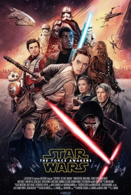 Chiến tranh giữa các vì sao: Tập 7 – Thần lực thức tỉnh | Star Wars: Episode VII – The Force Awakens (2015)'s poster