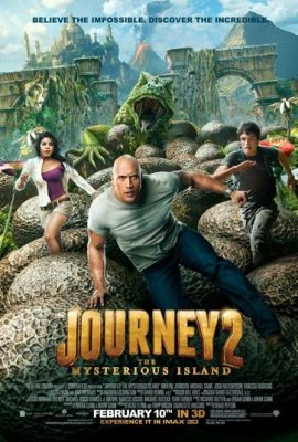 Hòn đảo huyền bí 2 – Journey 2: The Mysterious Island (2012)'s poster