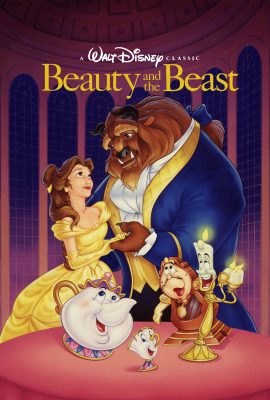 Poster phim Người đẹp và quái vật – Beauty and the Beast (1991)