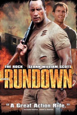 Rượt Đuổi – The Rundown (2003)'s poster
