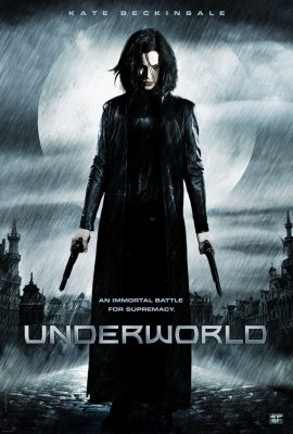 Poster phim Thế Giới Ngầm – Underworld (2003)