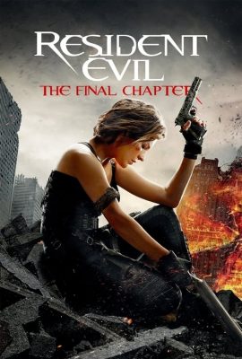 Poster phim Vùng Đất Quỷ Dữ 6: Hồi cuối – Resident Evil: The Final Chapter (2016)
