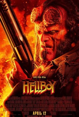 Quỷ Đỏ – Hellboy (2019)'s poster